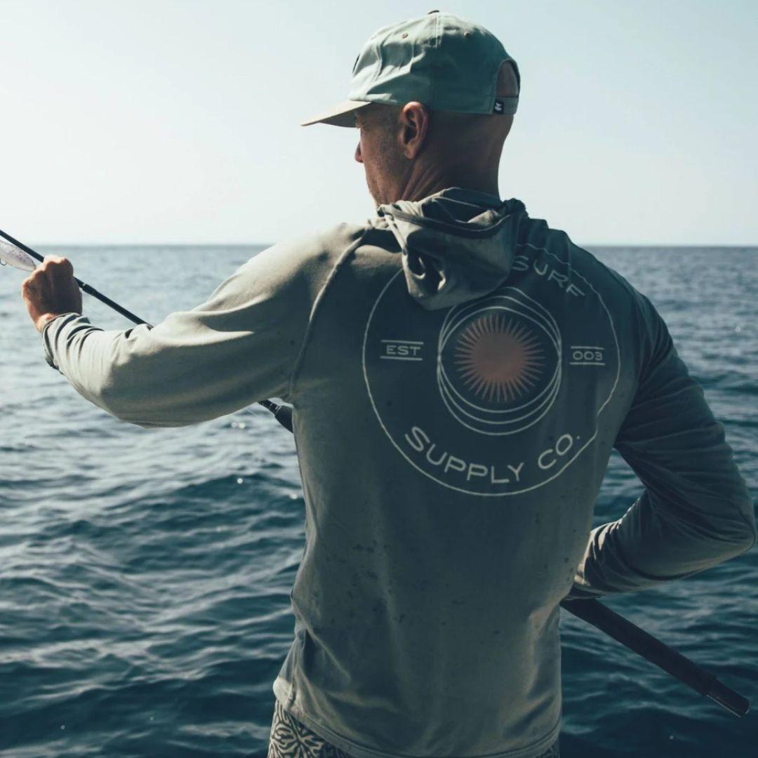 Jetty Men's Mahi UV Tech Hoodie